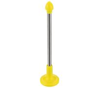 MUCKLILY 'alignement Golf en Fibre de Verre Jaune, Indicateur de Direction pour Swing, Design en Deux Sections, Aide Pratique pour Entraînement Intérieur et Extérieur