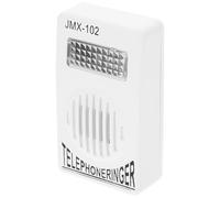 MUCKLILY Amplificateur de Sonnerie Téléphonique Filaire sans Pile Compatible Plupart des Téléphones Fixes Matériau PP Blanc Dispositif D’Amplification de Sonnerie Plus Forte Utilisation