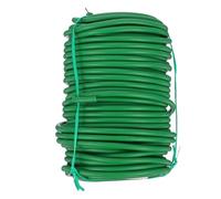 MUCKLILY Attache de Fixation de Jardin 35 MM X 8 M Lien de Jardinage en Fil Métallique Souple Recouvert de Plastique Clips Câbles pour Plantes Support Flexible pour Plantes et Fleurs