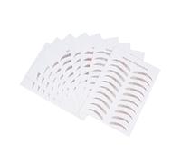 MUCKLILY Autocollants Sourcils 6d Imitation Cheveux 9 Feuilles Étanches Pour Maquillage Temporaire Femmes Sourcils Clairsemés Peau Sensible Usage Quotidien