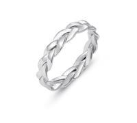 MUCKLILY Bague Vintage Femme Argent Bague Créative Simple pour Doigt Bijou Chic