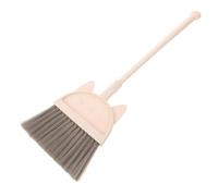 MUCKLILY Balai Long Manche Garçon Fille et Compact Balayette Ménage Réutilisable pour Garçon Fille de Nettoyage Sécurisé et Cadeau
