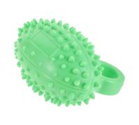 MUCKLILY Balle de Rééducation Verte Main Picots, Entraîneur de Force de Préhension ’exercice des Doigts, Appareil Léger de Musculation et Massage pour Physiothérapie Adulte
