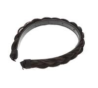 MUCKLILY Bandeau Tressé Pour Cheveux Femme Décoration Coiffure Bandeau Cheveux Fille Perruque