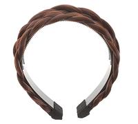 MUCKLILY Bandes Tressées Pour Cheveux Femme Coiffure Accessoire Bandeau Cheveux Platine Tresse Femme