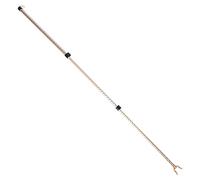MUCKLILY Barre à Vêtements Extensible Aluminium Tringle pour Étendage De Linge Support pour Balcon Et Buanderie