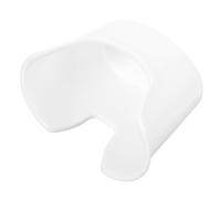 MUCKLILY Bassine Lavage Oreilles Support de Lavage Réutilisable Bassin Compatible Avec Différents Systèmes de Nettoyage Auriculaire Usage Domestique et Professionnel