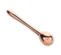 MUCKLILY Bâton de Massage pour Contour des Yeux Applicateur pour Crème Anti-rides et Lifting Outil Manuel de Soins Visage pour Améliorer Absorption des Sérums et Détendre Yeux