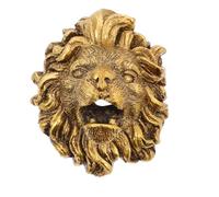 MUCKLILY Bec de Mural Lion Résine pour Décoration de Jardin Pulvérisateur Extérieur Élégant pour Bassin Patio Crée Une Ambiance Relaxante Apaisante