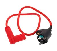 MUCKLILY Bobine Allumage Étanche pour Moto et Atv Bobine Haute Tension Double Plug Compatible Motocross Scooter Offroad Remplacement Facile et Économie de Carburant