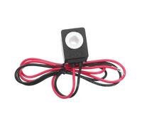 MUCKLILY Bobine électromagnétique à double fil DC 24V 3W bobine de solénoïde hydraulique de remplacement pour vanne d’électrovanne de remorque et benne basculable compatible électrovanne