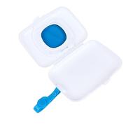 MUCKLILY Boîte à Mouchoirs Pour Garçon Fille Et Nourrisson Étui Pratique Avec Bouton-pression Sangle Pour Transport Et Accrochage Mural