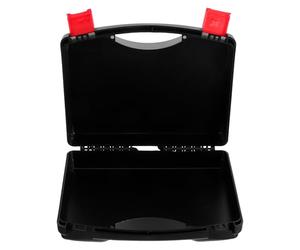 MUCKLILY Boîte à Outils Multifonction en Polypropylène avec Poignée, Résistante aux Chocs et Antichoc, Légère et Portable, 1 Unité, pour Rangement D'outils Mécaniques et Fixations, Usage