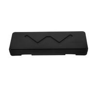 MUCKLILY Boîte à Outils pour Pied à Coulisse numérique en Plastique Noir - Support d'étrier Portable - Multifonctionnel - ateliers et boîtes à Outils