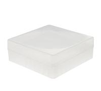 MUCKLILY Boîte De Congélation Pour Tubes À Essais En Polycarbonate 100 Puits 5.51X5.51X2.09In Support Cryogénique Pour Microtubes Laboratoire Stockage Sécurisé