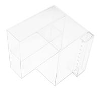 MUCKLILY Boîte Manucure Pour Rangement Polissoir Support Ponçage Ongles Organisateur Outils Nail Art Facile Utiliser Résistant