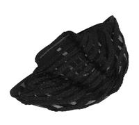 MUCKLILY Bonnet de Perruque Tressé Crochet Cap Élastique pour Fabrication de Perruques et Afro Confort Respirant et Pratique à Porter