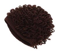 MUCKLILY Bonnet Perruque Garçon Fille Chaud Bonnet Hiver Unisexe Tricoté Mignon pour Nourrisson Fille Garçon