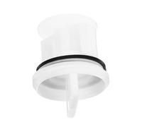 MUCKLILY Bouchon de Vidange Pompe et Filtre à Peluches pour Lave-linge Tambour, Plastique Bleu, Compatible Machines à Laver, Accessoires Pièce Détachée, Usage Maison et Laverie