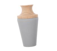 MUCKLILY Bouchon de Vin Silicone et Naturel Joint Étanchéité Réutilisable pour Bouteilles Cadeau Pratique pour Maison Bar et Événements Festifs