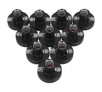 MUCKLILY Bouchons de Bonde en Silicone Lot de 2, Étanches et Solide, Compatibles Lavabo Salle de Bain, Installation Facile, Nettoyage Simple, Diamètre Intérieur 17 MM