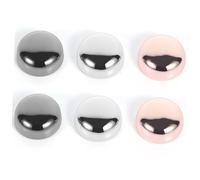 MUCKLILY Boucles De Pull Magnétiques En Alliage, Fermoirs Magnétiques Pour Vêtements, Lot De 3 Pièces, Finition Brillante, Accessoires Mode Pour Écharpes Et Pulls, Usage Formel Et Décontracté