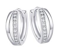 MUCKLILY Boucles Oreilles Créoles Minimalistes Pour Femmes Bijoux Fantaisie Petites Créoles Classiques