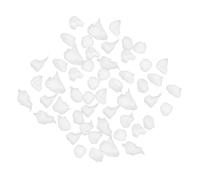 MUCKLILY Boules de Coton pour Enlever Vernis à Ongles Coton Démaquillant Gel Ongle Absorbant Doux pour Nettoyage Manucure Usage Professionnel et Domestique