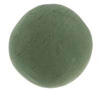 MUCKLILY Boules de Mousse Verte Écume pour Compositions de Fleurs, Rétention D'eau, Usage Jardinage et Mariage, Forme Sphérique Pratique