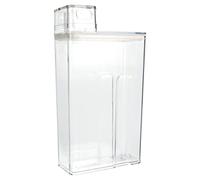 MUCKLILY Bouteille Détergent Rechargeable Sous-conteneur De Lotion Bouteille De Lessive Polyvalente Conteneur Pratique Pour Rangement Quotidien