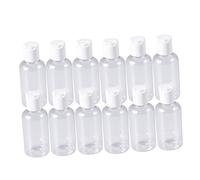 MUCKLILY Bouteilles De Voyage Rechargeables 24 Pcs 60 Ml Bouteilles à Presser Usage Multiple Pour Shampooing Lotion Nettoyant Visage Donnant Simplicité Et Praticité En Voyage