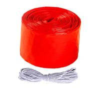 MUCKLILY Boyaux Plastique pour Saucisses Fait Maison à Haute Température Kit de Fabrication de Saucisses Convient Aux Projets Familiaux et Aux