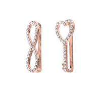 MUCKLILY Breloques Décoratives Compatibles Bracelet en Silicone Effet Décoratif Délicat 2 Pièces en Alliage et Cristal Légères pour Personnaliser Votre Montre pour Bracelet de Montre