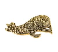 MUCKLILY Broche Chat Abstrait Vintage Alliage Épingle Révers Animale Originale Pour Femme Accessoire De Veste Retro Cadeau De Fête