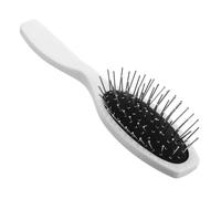 MUCKLILY Brosse à Perruque Acier Antistatique Pour Extensions De Cheveux Synthétiques Peigne Professionnel Pour Soin Et Coiffage Des Perruques Lisses Et Ondulées