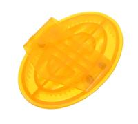 MUCKLILY Brosse de Massage Corporel Pvc Outil Exfoliant pour Peau Brosse de Massage Manuelle Adaptée à Différents Types de Peau Usage Quotidien