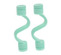 MUCKLILY Butée de Porte Magnétique Support Ventilé pour Machine à Laver Frontale Lot de 2 Accessoires Pratiques pour Usage Domestique et Professionnel