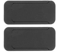MUCKLILY Cache Webcam Coulissant pour Ordinateur Portable et Smartphone, Protection Vie Privée, Adhésif Puissant, Lot de 2 Pièces, Noir, Fin et Robuste, Usage Bureautique et Déplacement,