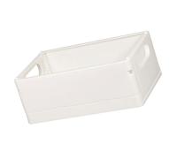 MUCKLILY Caisse Pliable Rangement Boîte De Rangement pour Maison pour Réfrigérateur Polyvalent Cubique