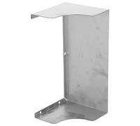 MUCKLILY Capot de Protection pour Boîtier de Prise Extérieur en Acier Inoxydable 245 Mm, Étanche la Pluie Éclaboussures, Couverture Anti-pluie pour Sonnette sans Fil, Protection