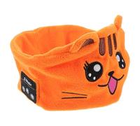 MUCKLILY Casque Audio sans Fil Garçon et Filles avec Bandeau Doux et Crochets D’Oreille, Casque Circum-auriculaire Version 5.0 pour Sommeil et Détente, Volume Limité Sécurisé, Couleur