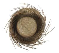 MUCKLILY Chapeau De Plage en Paille Tropical pour Adultes Hommes Et Femmes, Taille 55-60 Cm, Chapeau Hawaïen Paille Naturelle, Protection Solaire, Fête Et Plage,