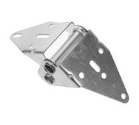 MUCKLILY Charnière de Porte de Garage 4 Pouces en Acier Robuste Support pour Portes Résidentielles Accessoires de Fixation Solide pour Système D'ouverture de Garage