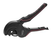 MUCKLILY Ciseaux Coupe-Tubes Robustes en Acier Inoxydable Taille Moyenne 0-42 MM Outil pour Plombier et Électricien Coupe Rapide et Précise pour Tuyaux PVC Usage Professionnel