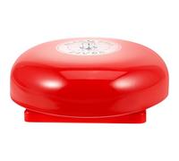 MUCKLILY Cloche Alarme Sécurité Fer Robuste Sonnerie Forte pour Évacuation Industrielle Alarme Incendie Intérieure Fiable pour École et Domicile