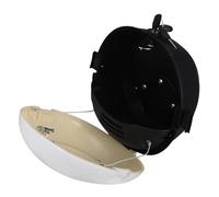 MUCKLILY Coffre Arrière pour Moto Coffre de Rangement pour Selle Passager Valise Arrière Verrouillable pour Voyage Extérieur