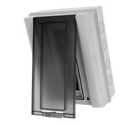 MUCKLILY Coffret Électrique Extérieur Étanche Robuste avec Protection Anti-poussière Boîtier Jonction Étanche pour Câblage Sûr et Boîtier Dérivation Adapté Aux Installations Plein Air