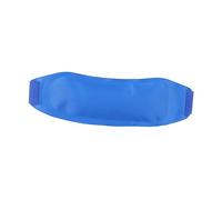 MUCKLILY Compresse Froide Physique pour Adultes 1 Pièce Gel Rafraîchissant Sangle Ajustable pour et Mal de Tête Soin Solide Soulagement des Douleurs Transport Facile