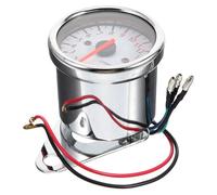 MUCKLILY Compteur De Vitesse De à Aiguille Jauge De Tacomètre Précise Et Élégante Pour Installation Facile Et Design Chic Remplacement De Compteur De Moteur Et Odomètre
