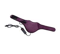 MUCKLILY Cou Chauffant Électrique Protège-nuque Masseur Cervical Usb Réchauffement Rapide Et Stable